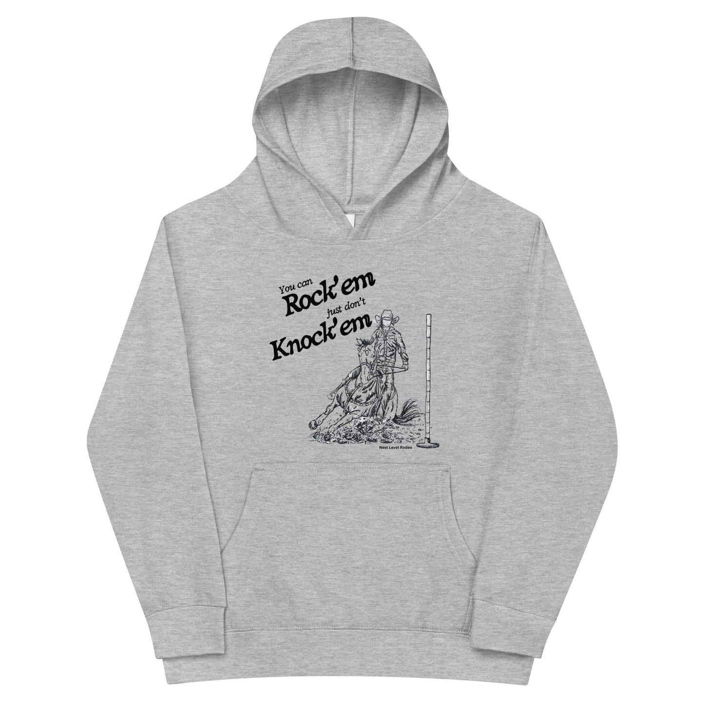 Kids fleece hoodie