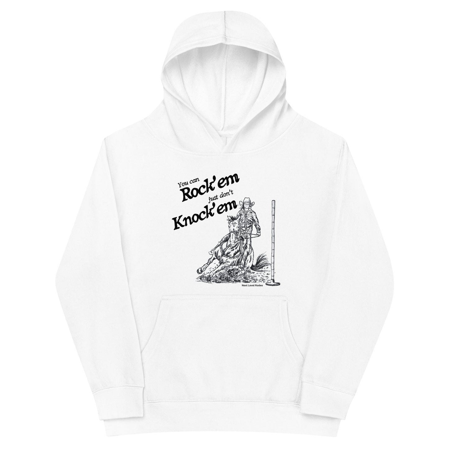 Kids fleece hoodie