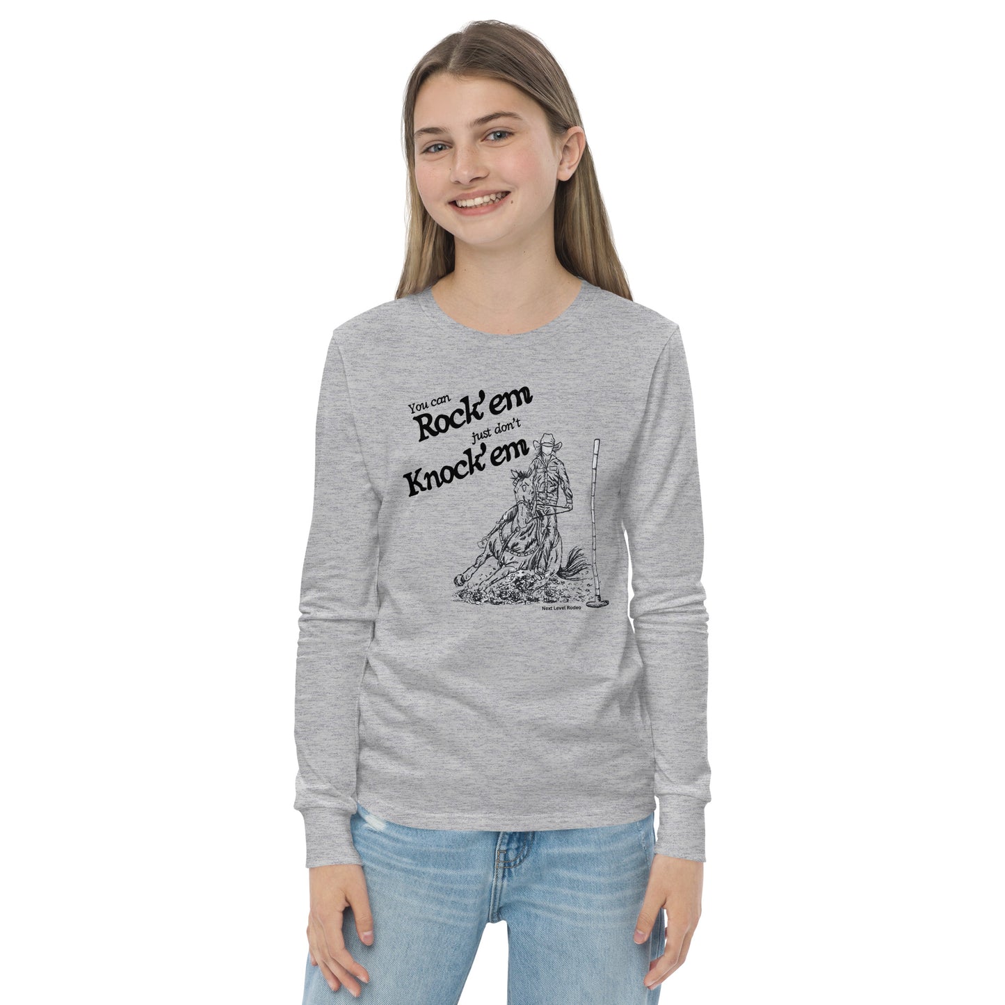 Youth long sleeve tee