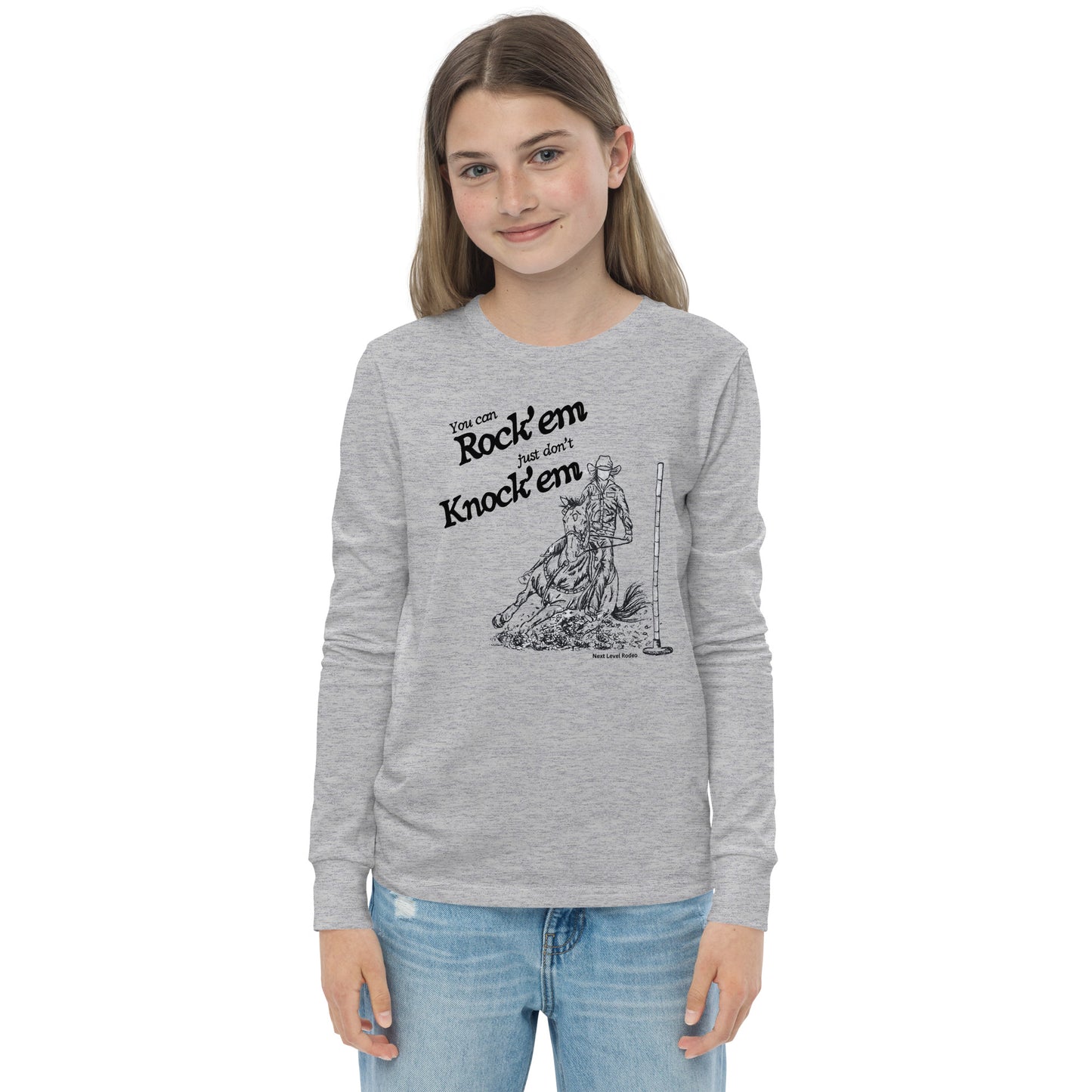 Youth long sleeve tee