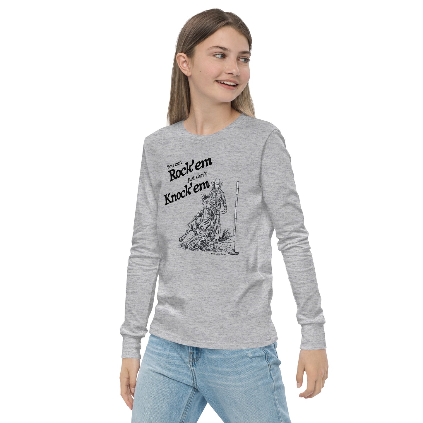 Youth long sleeve tee