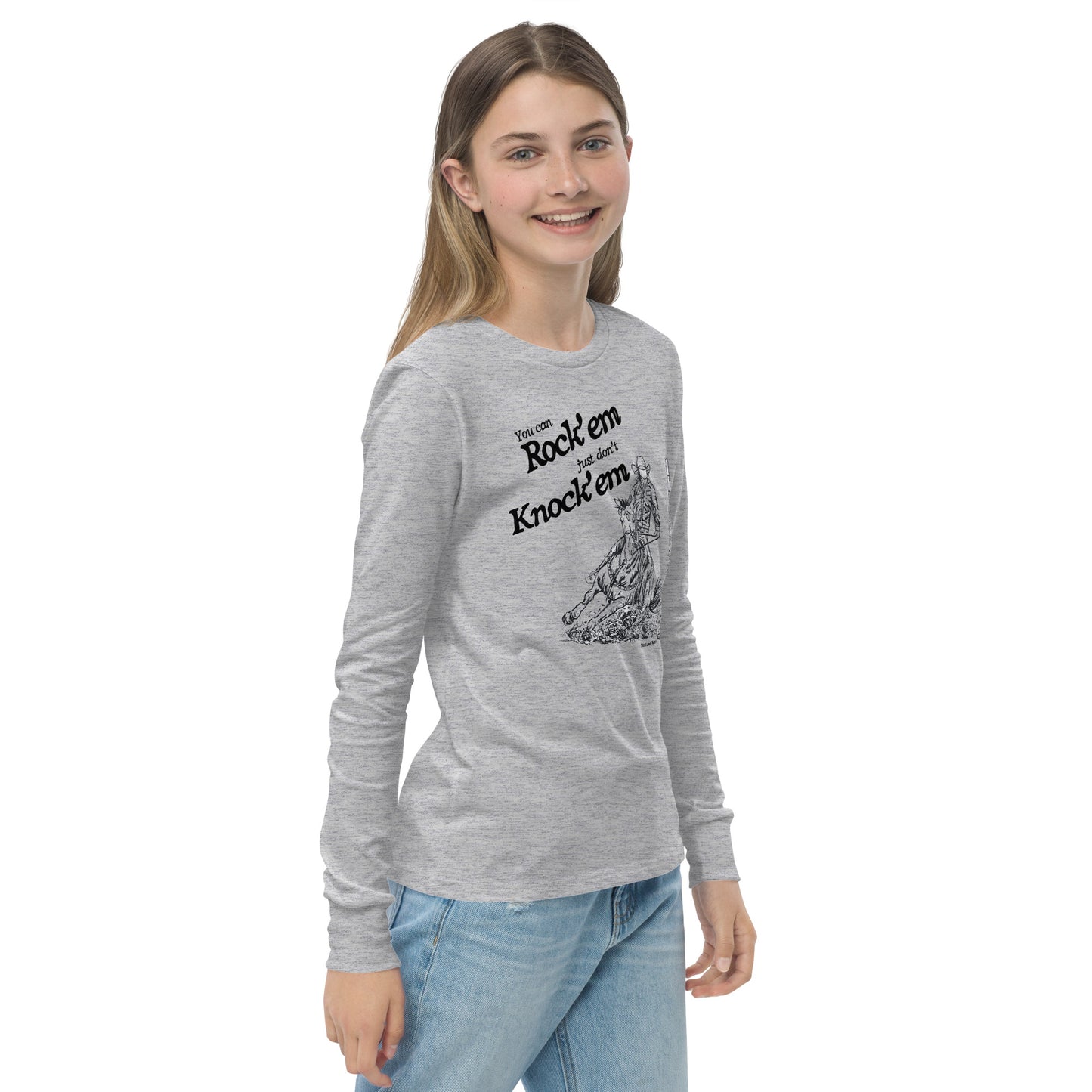 Youth long sleeve tee