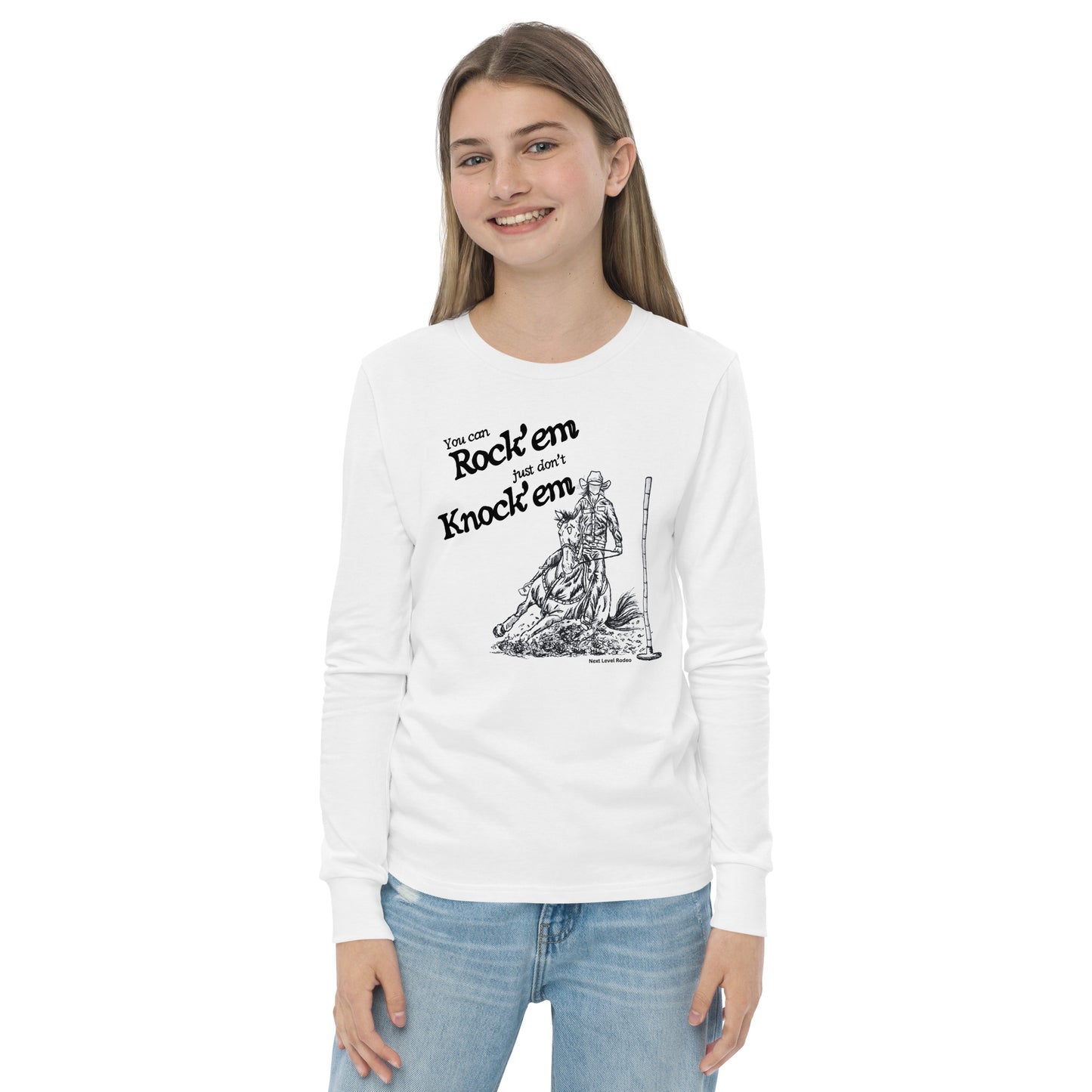 Youth long sleeve tee