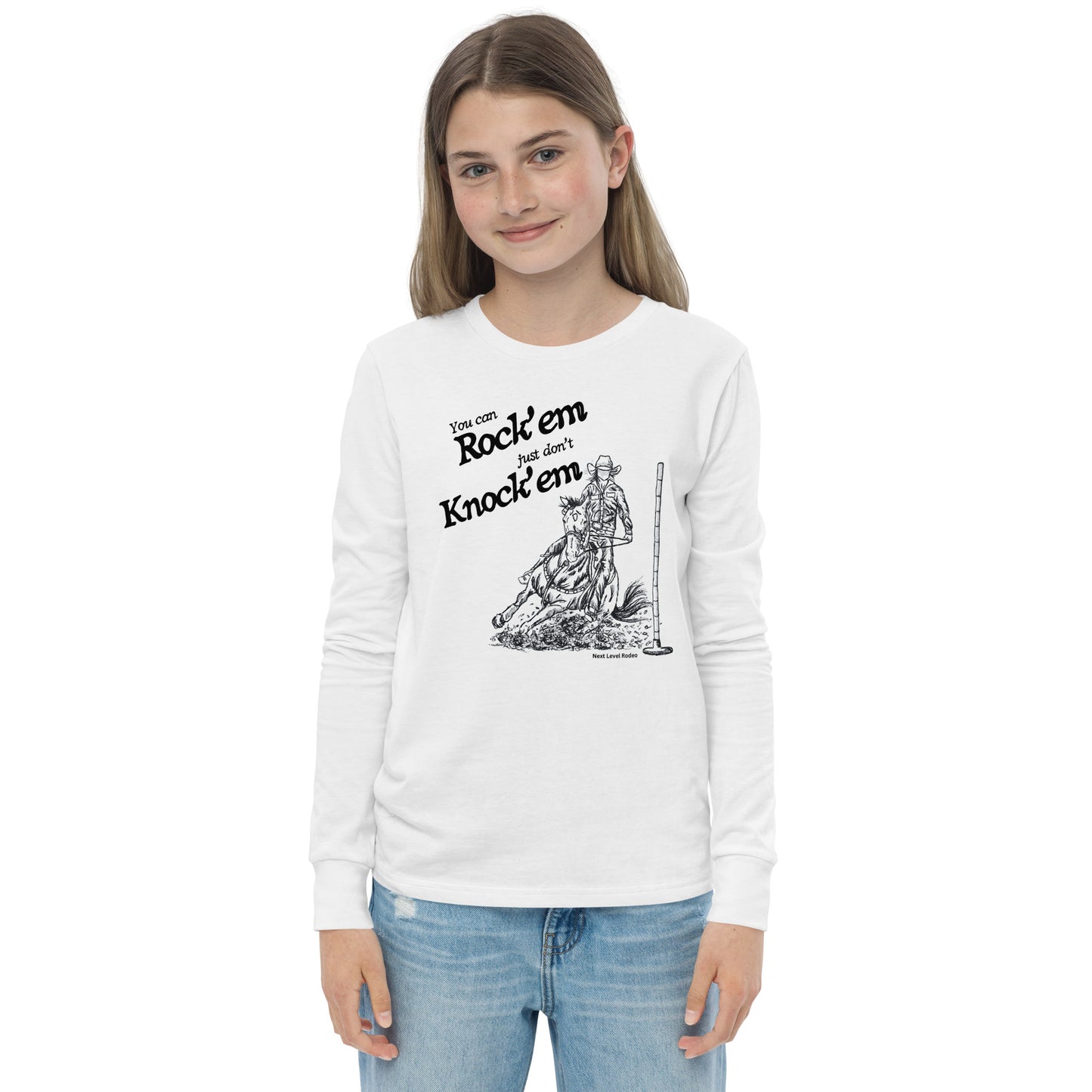 Youth long sleeve tee