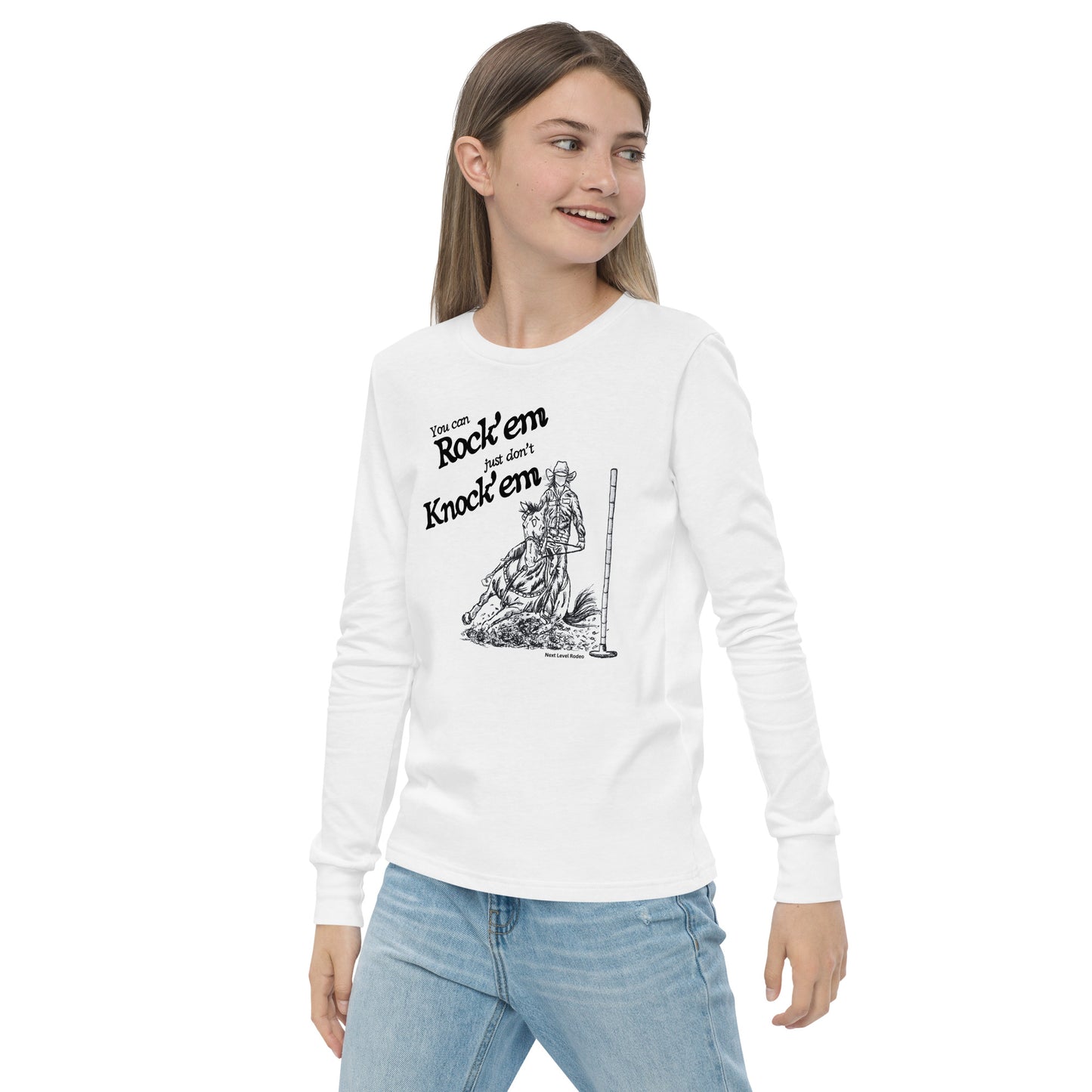 Youth long sleeve tee