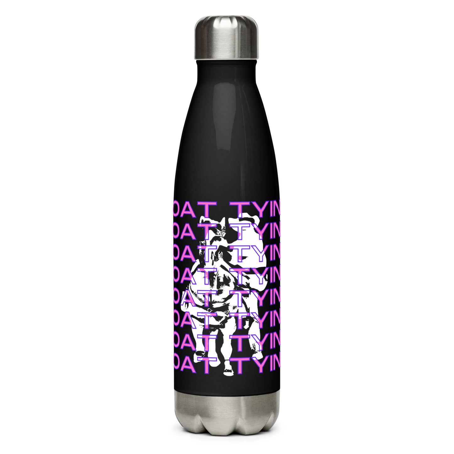 Stainless steel water bottle