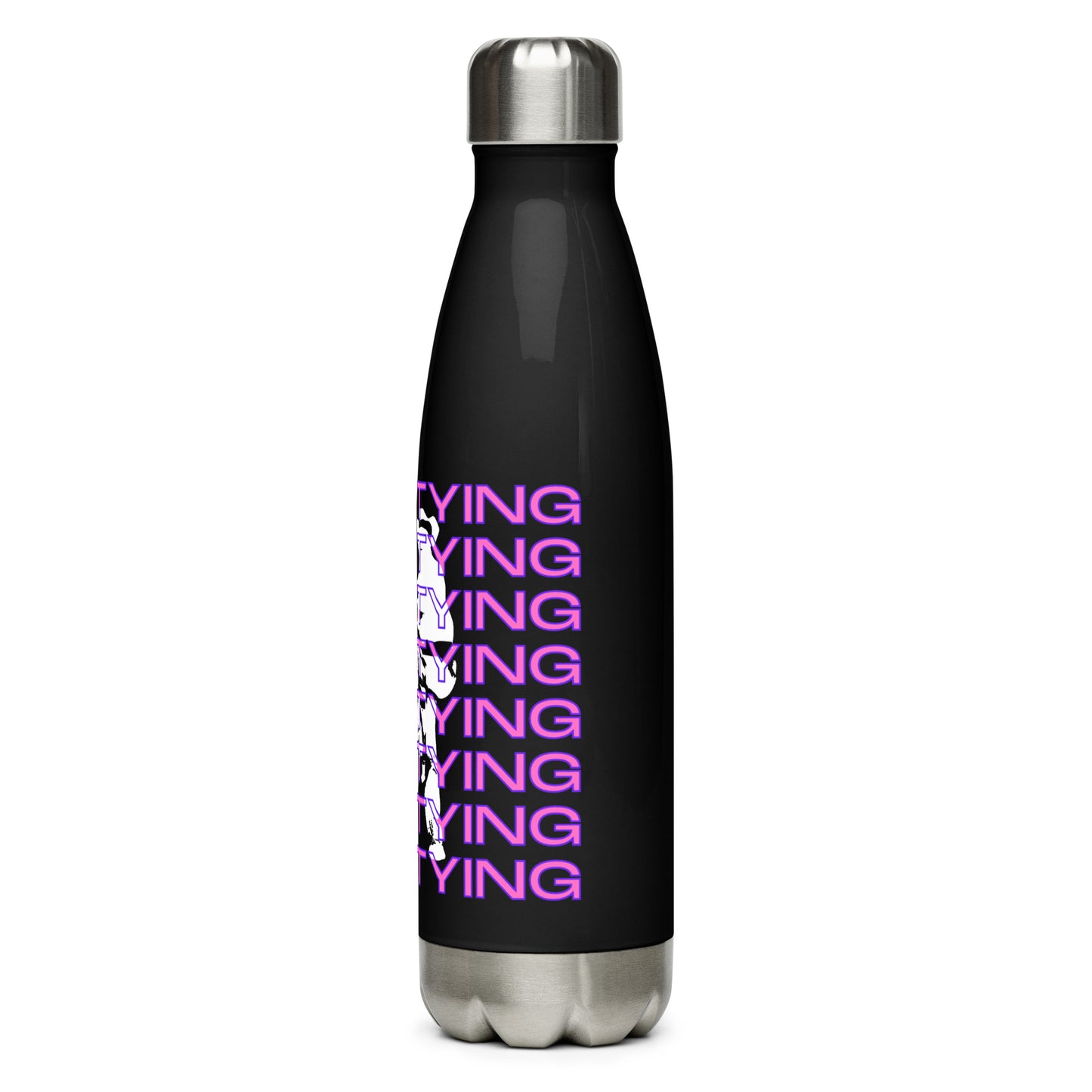 Stainless steel water bottle