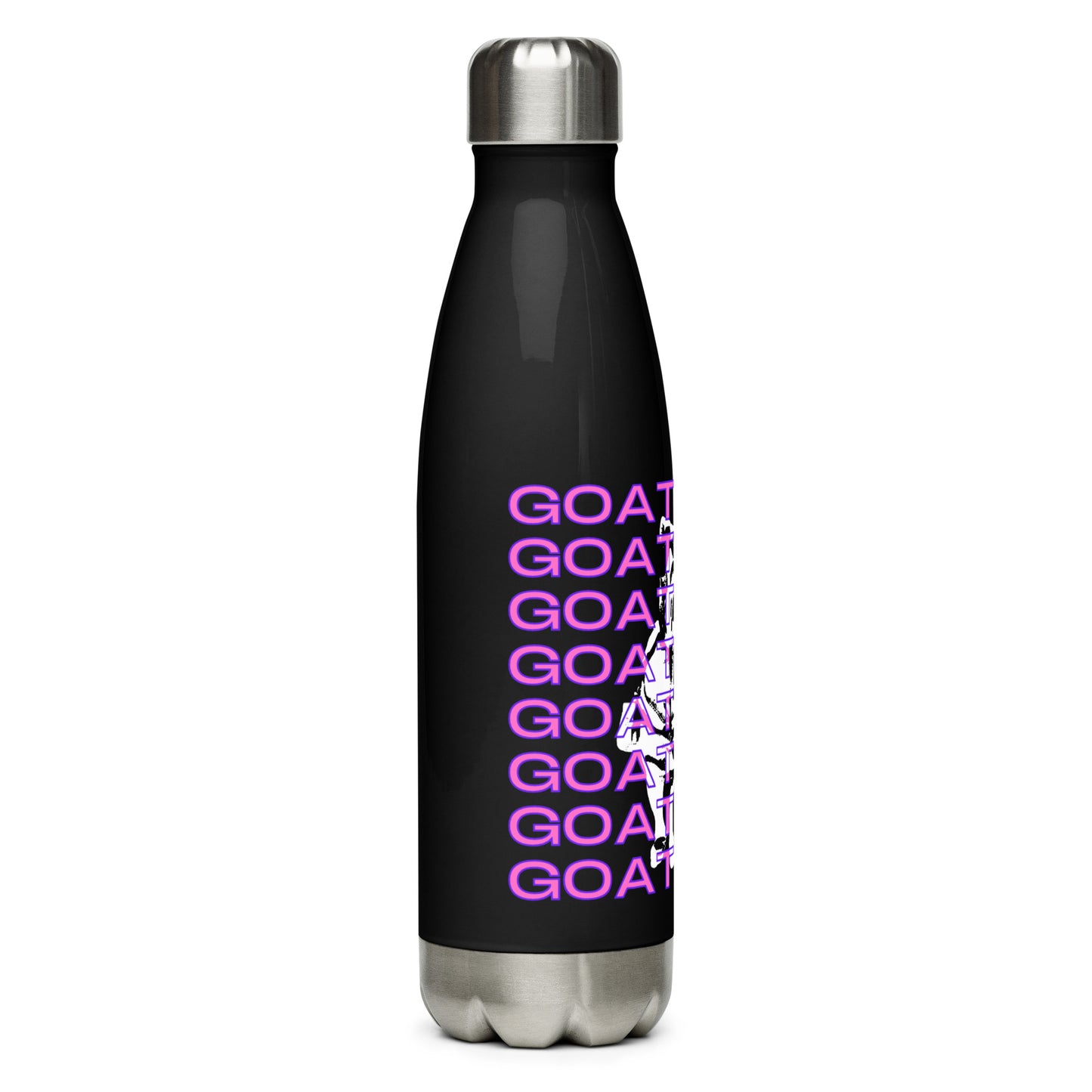 Stainless steel water bottle